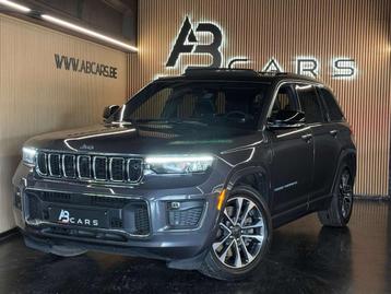 Jeep Grand Cherokee 2.0 Turbo 4xe PHEV AWD Overland beschikbaar voor biedingen