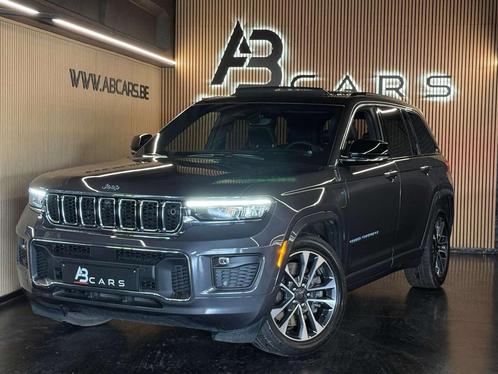 Jeep Grand Cherokee 2.0 Turbo 4xe PHEV AWD Overland, Auto's, Jeep, Bedrijf, Te koop, Grand Cherokee, 360° camera, 4x4, ABS, Achteruitrijcamera
