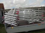 Protection des bords de toit et chariots d'échafaudage avec, Bricolage & Construction, Échafaudages, Enlèvement, Utilisé