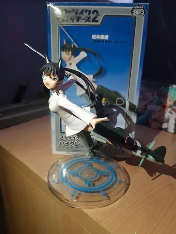 Mio Sakamoto, figurine d'anime, frappe les sorcières, Enlèvement, Comme neuf
