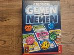 Je zult moeten geven en nemen - gezelschapsspel, Hobby en Vrije tijd, Gezelschapsspellen | Bordspellen, Ophalen of Verzenden, Zo goed als nieuw