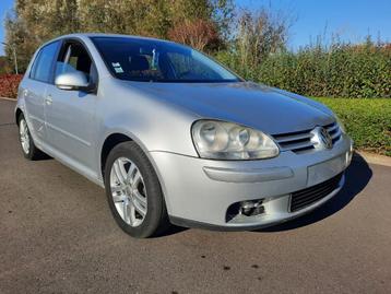 VW GOLF 1.9 TDi -️VEHICULE FRANCAIS️ - CLIM AUTO disponible aux enchères