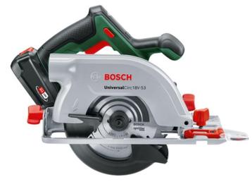 Bosch 18v Cirkelzaag SPLINTER NIEUW beschikbaar voor biedingen
