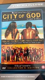 DVD city of God, Comme neuf, Enlèvement ou Envoi