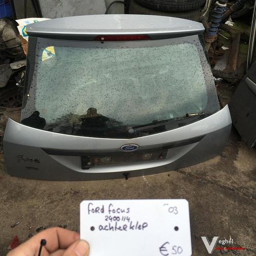 Ford Focus 2003  Wagennr 2400114 Achterklep, Auto-onderdelen, Carrosserie, Achterklep, Achter, Gebruikt, Ophalen