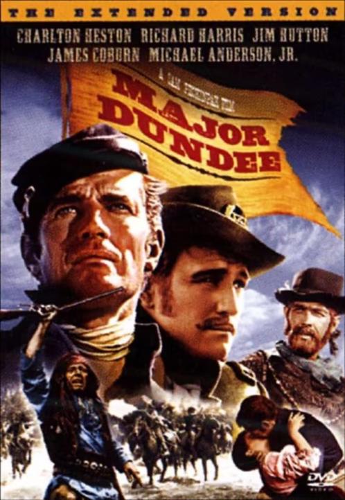 Major Dundee, Cd's en Dvd's, Dvd's | Klassiekers, Ophalen of Verzenden