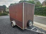 Gesloten aanhangwagen, Auto diversen, Aanhangers en Bagagewagens, Ophalen, Gebruikt