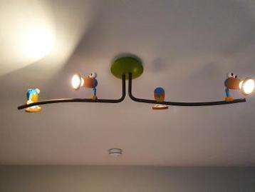 Kinderkamer lamp vogeltjes beschikbaar voor biedingen