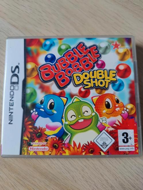 Bubble Bobble Double Shot - Nintendo DS, Consoles de jeu & Jeux vidéo, Jeux | Nintendo DS, Comme neuf, Enlèvement ou Envoi