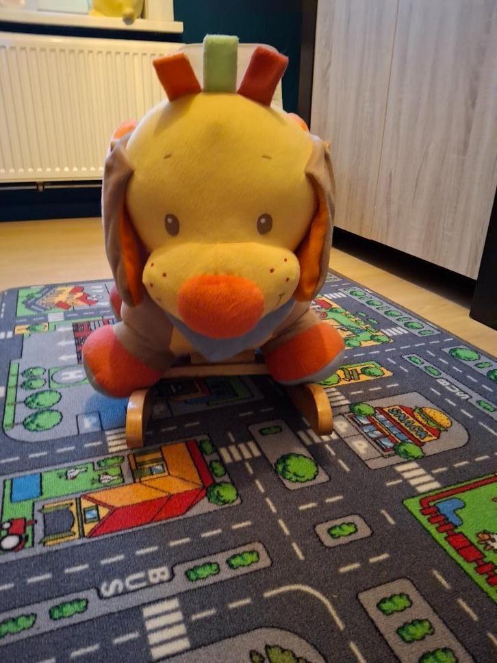 Kinderschommelstoel "Nattou", Kinderen en Baby's, Kinderkamer | Tafels en Stoelen, Zo goed als nieuw, Stoel(en), Ophalen