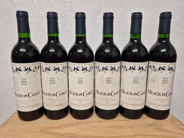 6x Mouton Cadet (20€/fles) beschikbaar voor biedingen