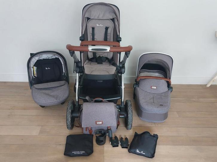 kinderwagen Silver Cross Wave, Kinderen en Baby's, Kinderwagens en Combinaties, Gebruikt, Kinderwagen, Ophalen