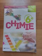 Chimie 6 ème De Boeck, Boeken, Schoolboeken, Ophalen, ASO, Scheikunde, Zo goed als nieuw