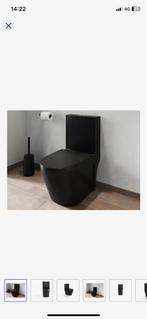 toilet van Vente unique  zwart nieuw, Ophalen, Nieuw
