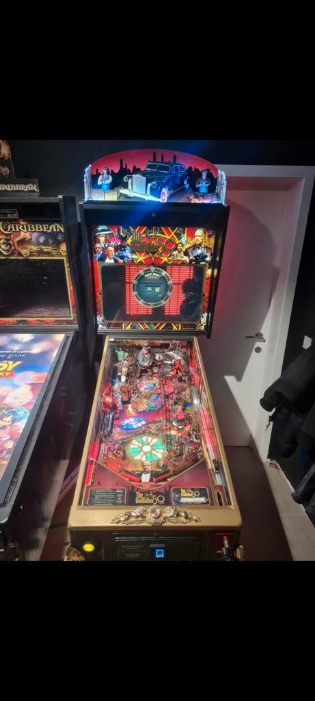 Flipper Godfather CE JJP état neuf., Verzamelen, Automaten | Flipperkasten, Zo goed als nieuw, Ophalen