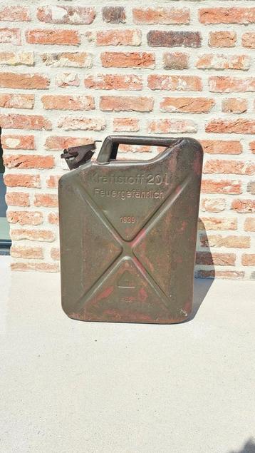 Duitse Jerrycan Wehrmacht, Verzamelen, Ophalen of Verzenden