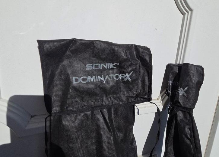 2 Sonik Dominator X 10ft 3lbs karperhengels, Watersport en Boten, Hengelsport | Karpervissen, Gebruikt, Werphengel, Ophalen