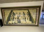 Toile avec tissu égyptien, Antiquités & Art, Enlèvement