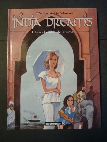 Bd india Dreams 1 disponible aux enchères