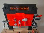 SMOBY  black+decker werkbank, Ophalen, Gebruikt