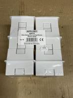 10 stuks wandcontact dozen voor in gips wanden - SB619 35mm, Ophalen of Verzenden, Nieuw