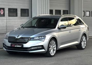 Skoda Superb 1.4 TSI/DSG/Plug in Hybride/Led/Camera/Euro6d/ beschikbaar voor biedingen
