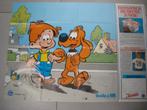 Poster Bollie & Billie  1986 Roba Jacky Junior, Verzenden, Nieuw, Rechthoekig Liggend, Film en Tv