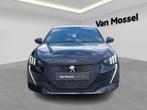 Peugeot 208 1.2 PureTech 100 EAT8 S&S GT, Stof, 1165 kg, Zwart, 5 zetels