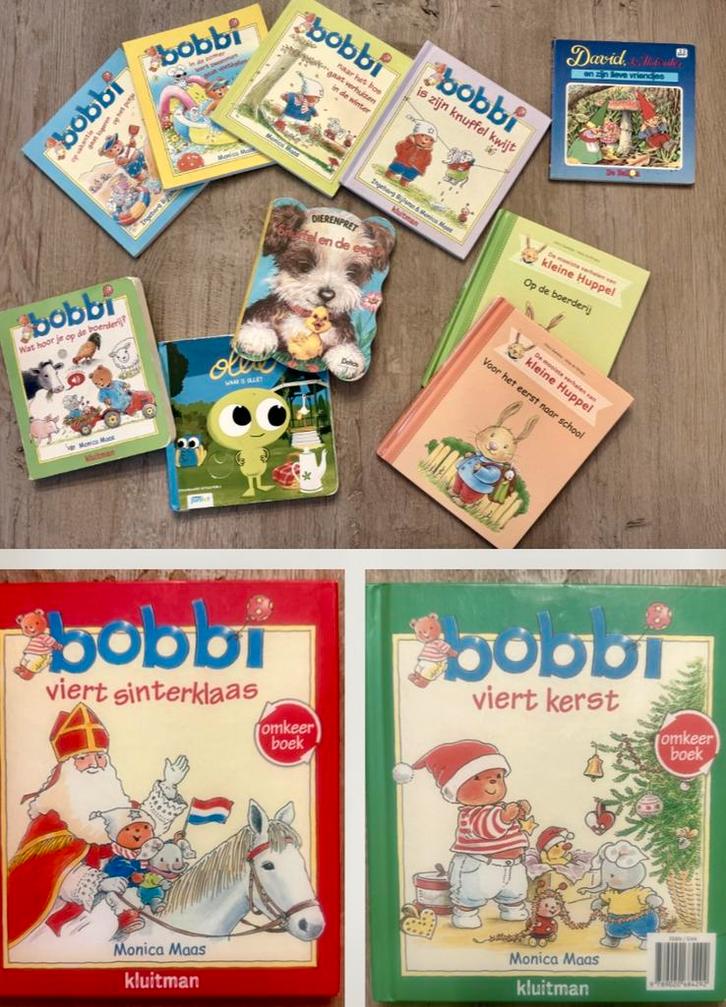 3  st.(“3 in 1” = 9 boekjes) + 8 Vrolijke kinderboekjes +1st, Boeken, Kinderboeken | Kleuters, Ophalen