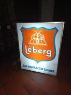 Léberg Llichtreclame bronwater, Verzamelen, Merken en Reclamevoorwerpen, Ophalen, Gebruikt, Lichtbak of (neon) lamp