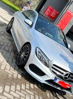 Mercedes Benz C300 hybride diesel, Auto's, Automaat, Euro 6, USB, Leder