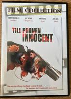 DVD Till Proven Innocent, Ophalen of Verzenden, Zo goed als nieuw, Detective en Krimi