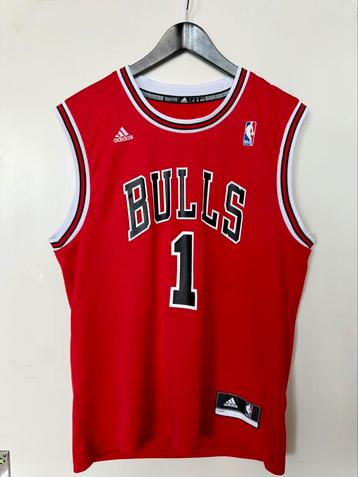 Chicago Bulls Derrick Rose #1 Adidas Jersey beschikbaar voor biedingen