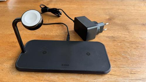 Zens draadloze oplader voor telefoon en apple watch, Telecommunicatie, Mobiele telefoons | Telefoon-opladers, Gebruikt, Apple iPhone