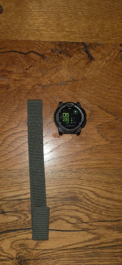 Garmin instinct 3 (45mm) AMOLED, Handtassen en Accessoires, Smartwatches, Ophalen