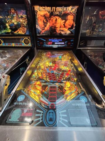 Demolition Man Williams Pinball disponible aux enchères