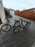 E-bike heren en dames, Sports & Fitness, Sports & Fitness Autre, Enlèvement, Utilisé