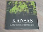 VINYL - Kansas – Carry On For No Return 1980 (vinyl) LP, Enlèvement ou Envoi