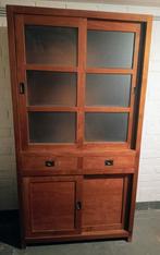 Vaisselier en teck, Enlèvement, Teck