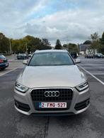 Audi Q3 2.0 TDI, Auto's, Euro 5, Beige, Leder, Bruin