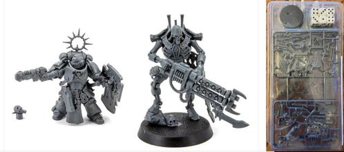 Warhammer Imperium (01) - Koninklijke Garde Necron en luiten, Hobby en Vrije tijd, Wargaming, Nieuw, Warhammer, Figuurtje(s), Ophalen of Verzenden