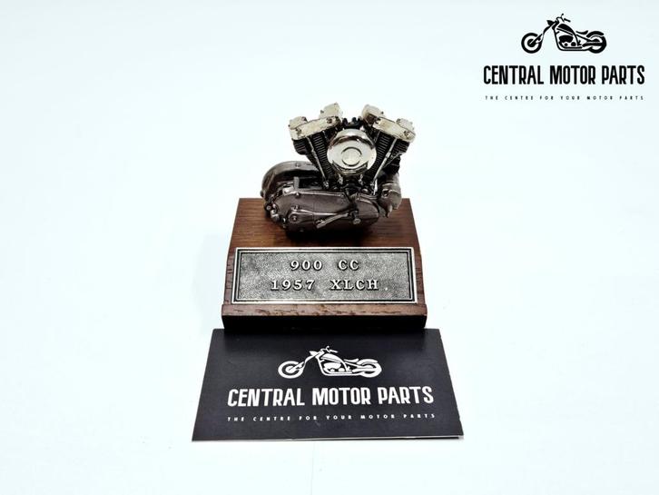 Schaal Model 1:8 Ironhead Sportster 900cc XLHC 1957, Motoren, Onderdelen | Harley-Davidson, Nieuw, Ophalen of Verzenden