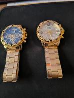 HORLOGE HEREN, Handtassen en Accessoires, Staal, Staal, Polshorloge, Nieuw