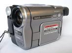 Sony DCR-TRV270E Digital 8, accu, oplader, alleen digitaal, Gebruikt, Ophalen of Verzenden, 8 tot 20x, Camera