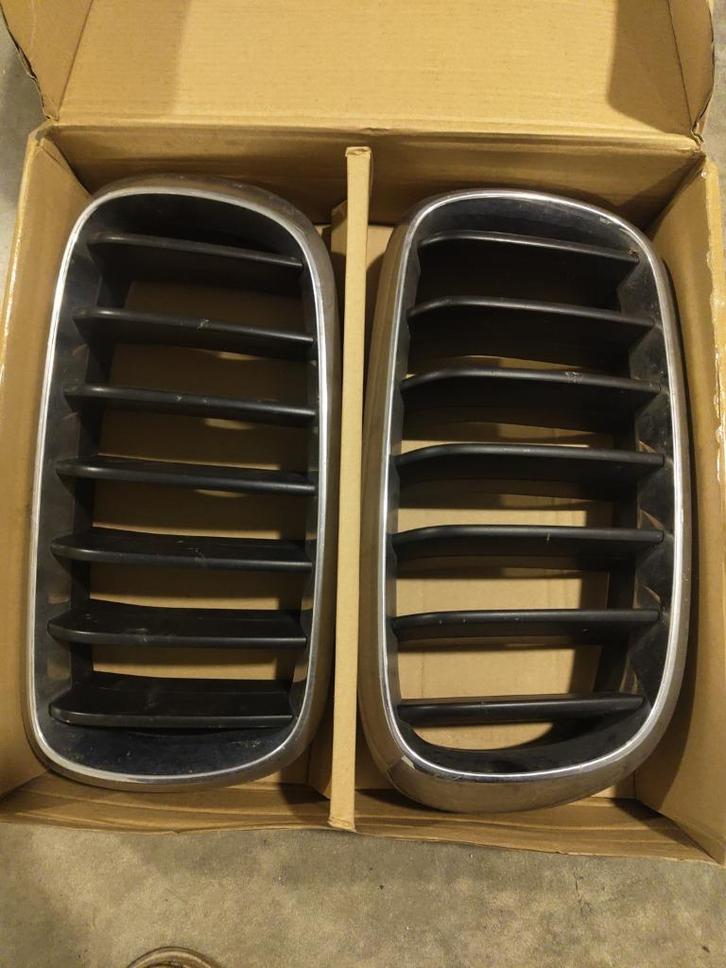 Originele BMW X5 F15 nieren / kidney grilles, Auto-onderdelen, Overige Auto-onderdelen, BMW, Gebruikt, Ophalen of Verzenden