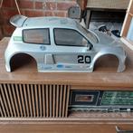 modelbouw auto /grijze reoult sport / witte opel bilstein, Hobby en Vrije tijd, Ophalen, Nieuw, Overige typen