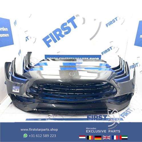 W206 BUMPER AMG VOORBUMPER S206 2021-2026 A2068858401 ZWART, Auto-onderdelen, Carrosserie, Bumper, Mercedes-Benz, Voor, Gebruikt