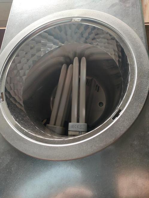 Armaturen, Doe-het-zelf en Bouw, Bouwverlichting, Gebruikt, Lamp met armatuur, 50 tot 200 watt, Ophalen