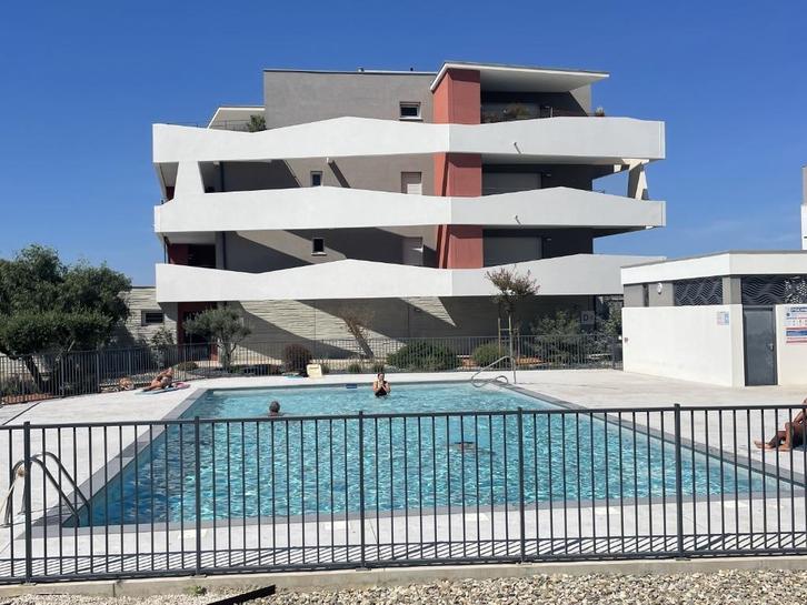 DAKTERRAS VLAKBIJ HET STRAND, Immo, Buitenland, Frankrijk, Appartement, Overige