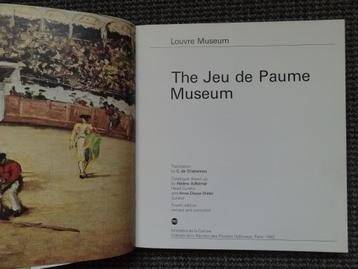 catalogus The jeu de Paume Museum, Louvre Museum, Paris beschikbaar voor biedingen